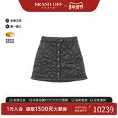 中古LV路易威登女A级95新skirt裙子帆布裙子蓝色正品 时尚 BRANDOFF