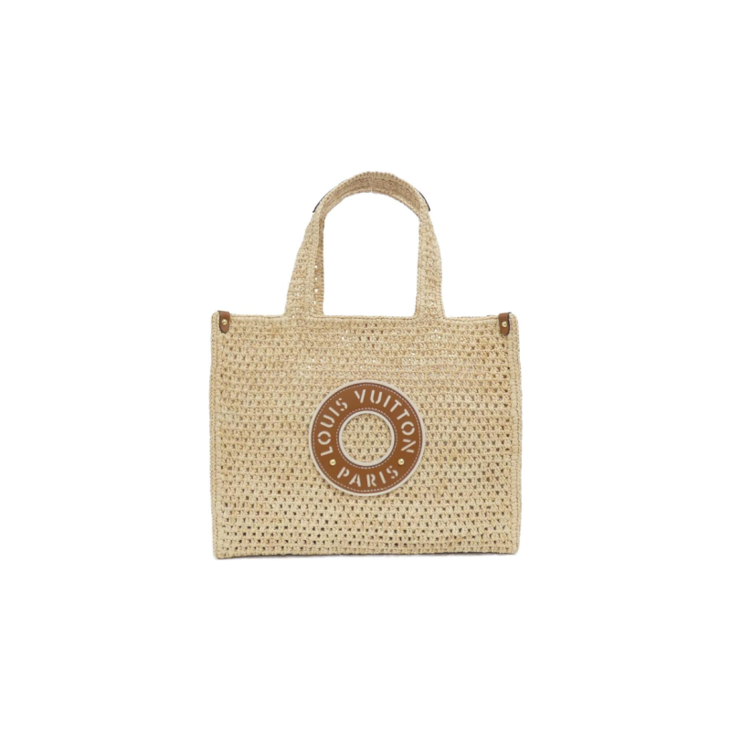 中古LV路易威登女包A级95新 On-the-Go手提包经典正品BRANDOFF