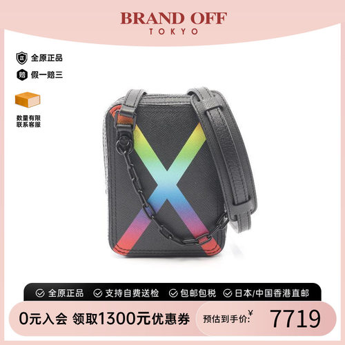 中古LV路易威登斜挎包メンズ牛皮