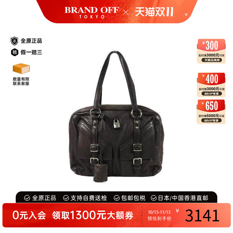 中古YSL圣罗兰单肩包レディース