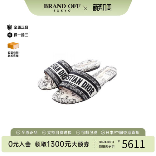 中古Dior迪奥鞋レディース帆布