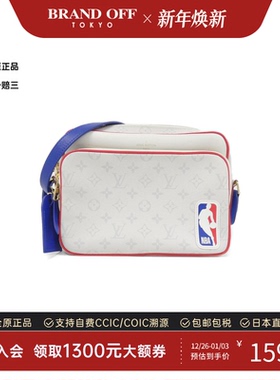 中古LV路易威登通用95新LVxNBA Nile Messenger Bag 2021CR单肩包
