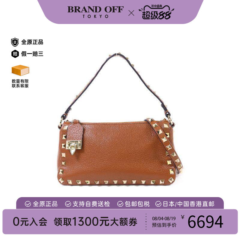 中古Valentino华伦天奴斜挎包