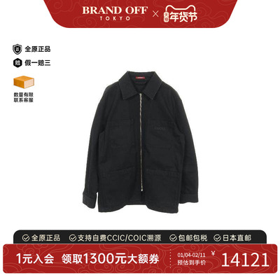 中古Gucci古驰外套メンズ帆布