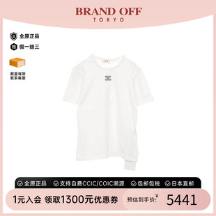 shirtT恤棉上衣白色 中古Celine赛琳女S级99新T