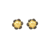 中古CHANEL香奈儿A级95新earring耳环BRANDOFF路易威登镀金