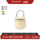 中古LV路易威登女包A级95新handbag手提包牛皮斜挎包黄色BRANDOFF