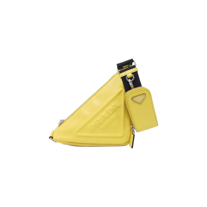 中古PRADA普拉达女包A级95新Shoulder Bag斜挎包经典正品BRANDOFF