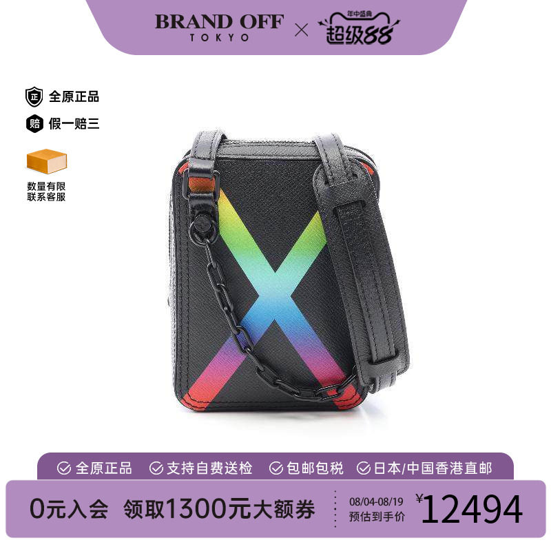 中古LV路易威登斜挎包メンズ牛皮