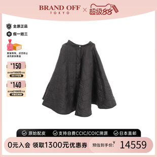 中古Dior迪奧女A級95新skirt裙子尼龍裙子黑色