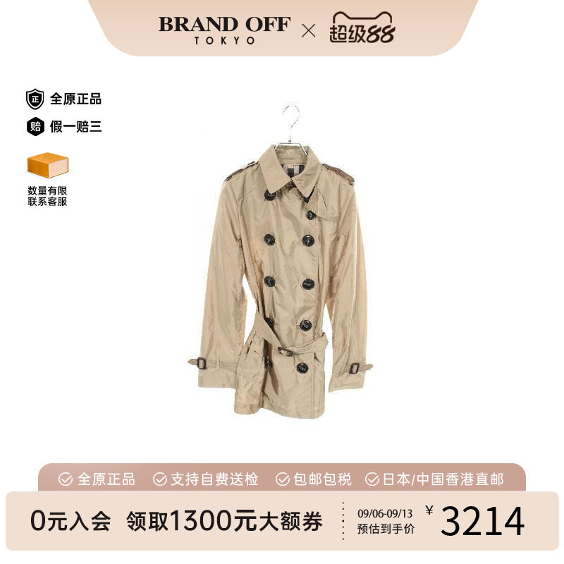 中古Burberry博柏利外套