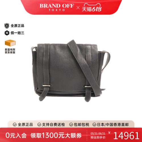 中古Hermes爱马仕斜挎包メンズ