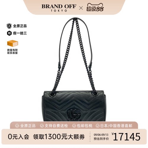 中古GUCCI古驰单肩包女包