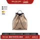 中古Gucci古驰女包A级95新rucksack背包 旅行背包双肩包双肩包