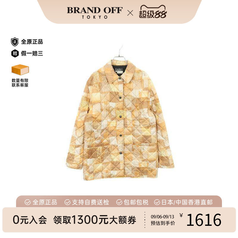 中古Ferragamo菲拉格慕外套