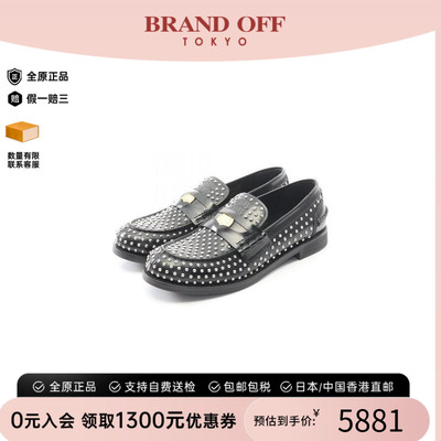 中古MiuMiu缪缪鞋レディース