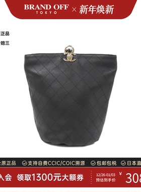 中古CHANEL香奈儿女包A级95新Chanel Backpack小羊皮双肩包