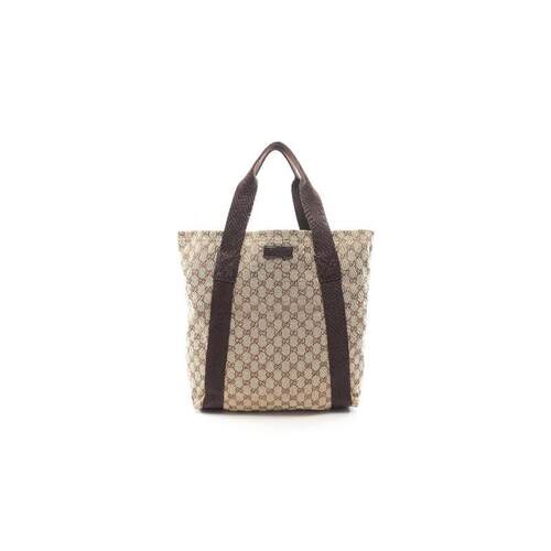 中古-日本进口Gucci古驰托特包