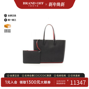 中古Christian Bag托特包托特包 Louboutin路铂廷女S级99新Tote