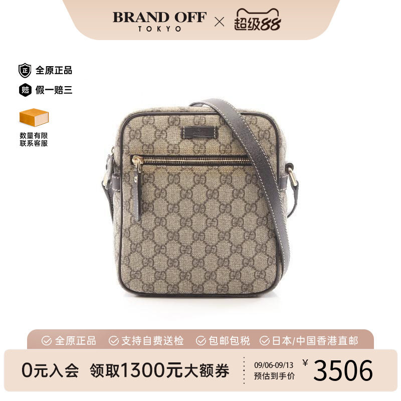 中古Gucci古驰斜挎包レディース图片
