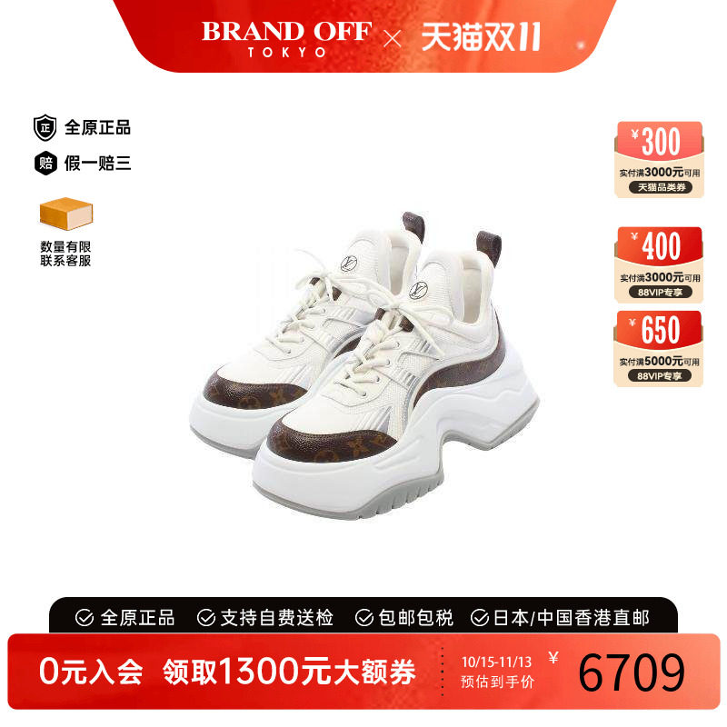 中古LV路易威登鞋レディース