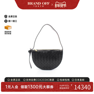 中古Bottega Veneta葆蝶家女包S级99新shoulder bag斜挎包单肩包
