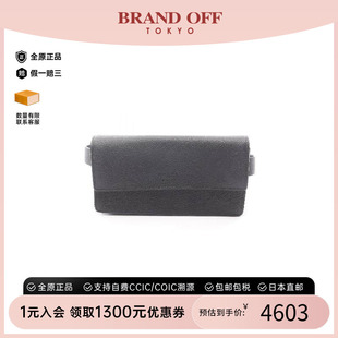 bag腰包牛皮腰包黑色 中古Prada普拉达女包A级95新belt