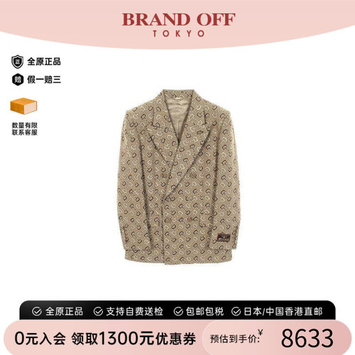 中古Gucci古驰外套メンズ羊毛