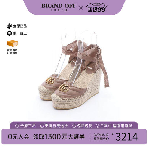 中古Gucci古驰鞋レディース牛皮