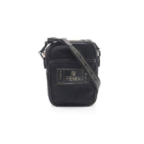 中古Fendi芬迪斜挎包メンズ尼龙