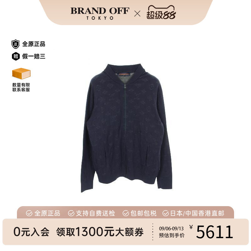 中古LV路易威登外套メンズ帆布