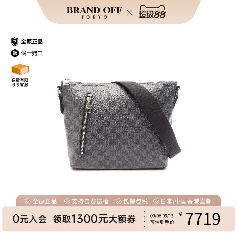中古LV路易威登斜挎包メンズ