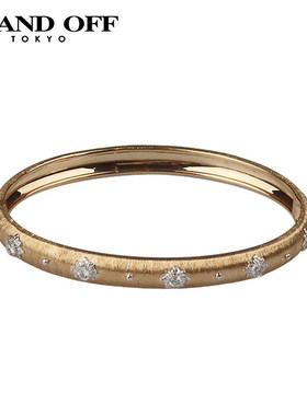 BRANDOFF日本进口钻石手镯