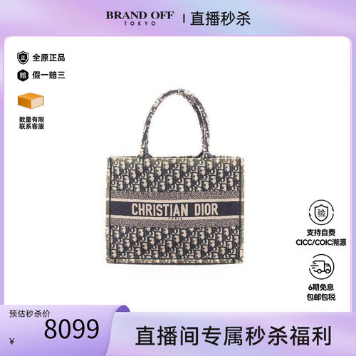 中古-日本进口Dior迪奥托特包