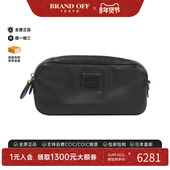 时尚 中古MIU MIU女包A级95新Bag皮革腰包斜挎包正品 复古BRANDOFF
