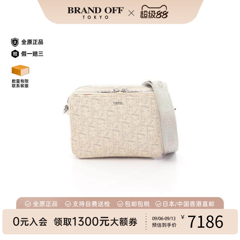 中古Dior迪奥斜挎包レディース图片