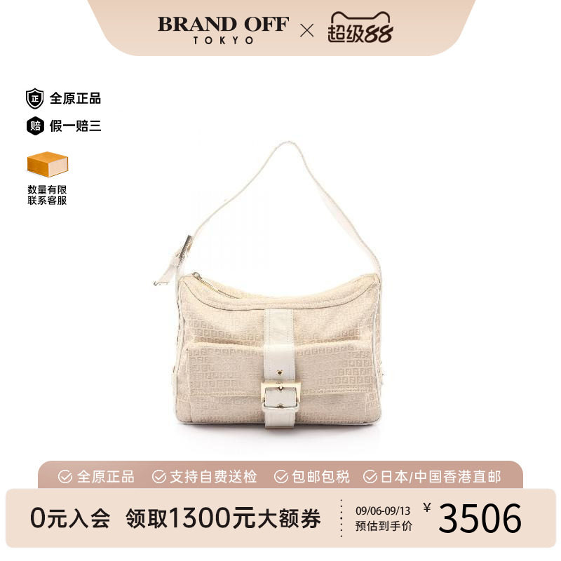 中古Fendi芬迪单肩包レディース