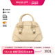 中古Gucci古驰女包B级9新 Tote Bag托特包牛皮手提包白色