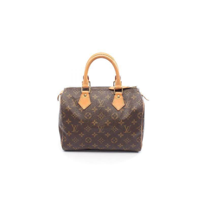 中古LV路易威登女包B级9新Speedy 25枕头包涂层/防水帆布手提包,箱包皮具/热销女包/男包,通用款女包,淘宝优惠券,粉丝福利购,淘宝优惠卷