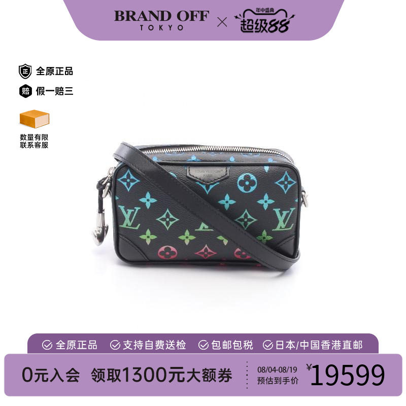 中古LV路易威登斜挎包メンズ