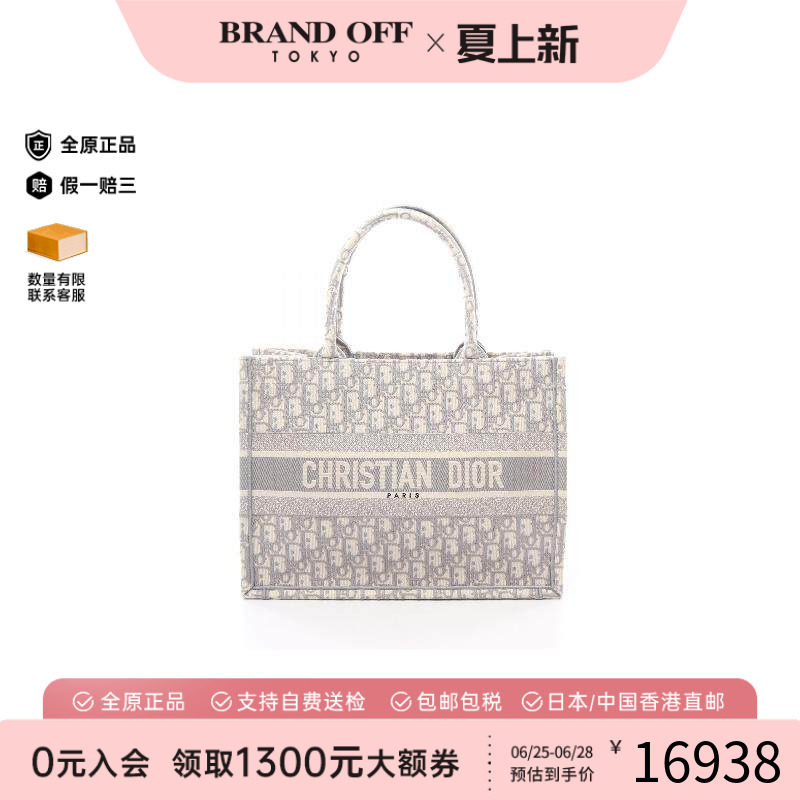 中古-日本进口Dior迪奥托特包