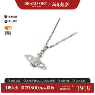 中古Vivienne Westwood薇薇安男S级99新necklace项链不锈钢项链