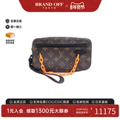 Pochette 中古LV路易威登女包A级95新Solar Ray Volga老花手拿包