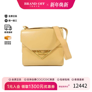 中古Bottega bag肩包斜挎包HK Veneta葆蝶家女包A级95新Shoulder