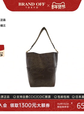 中古CELINE赛琳女包A级95新Sangle小牛皮单肩包