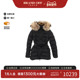 中古Moncler盟可睐女B级9新Jacket夹克外套尼龙外套黑色