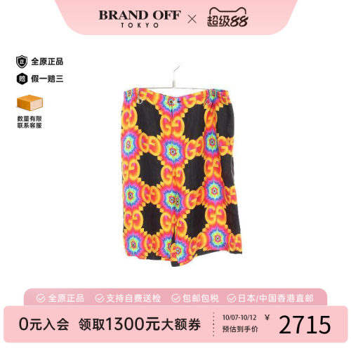 中古Gucci古驰裤子メンズ丝绸