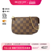 中古LV路易威登女包A级95新Pochette Accessoires麻将包手提包
