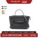 中古Celine赛琳女包A级95新belt bag腰包牛皮斜挎包黑色