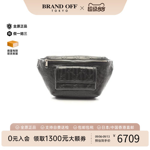 中古Gucci古驰腰包レディース